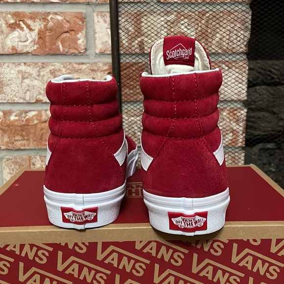 Vans Sk8 Hi Pig Suede Scooter True - Picture 4 of 10